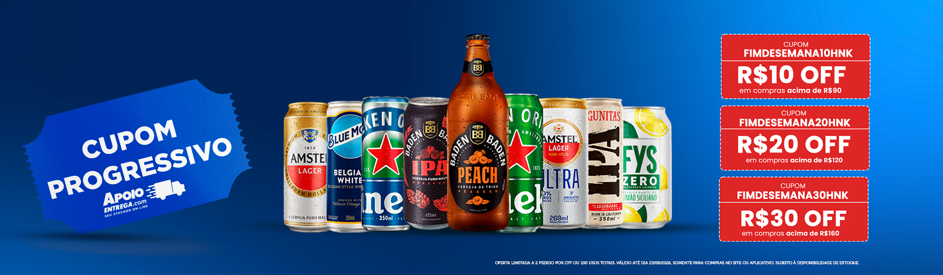 Cupom Progressivo Heineken